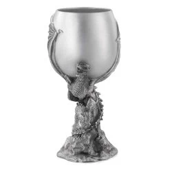 Royal Selangor Collectible Pewter Drogon Goblet