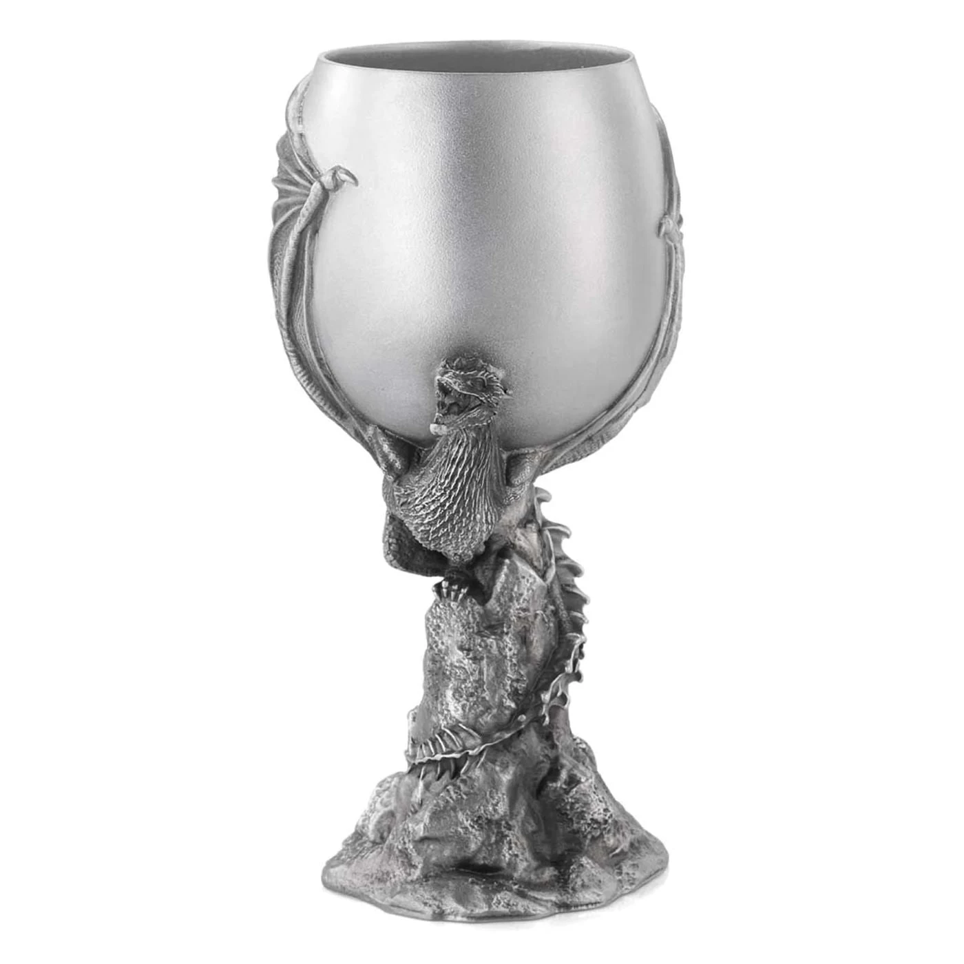 Royal Selangor Collectible Pewter Drogon Goblet 1 Royal Selangor Collectible Pewter Drogon Goblet