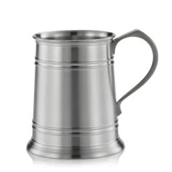 Royal Selangor Pewter Straight Sided Tankard Medium