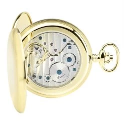 Rapport Pocket Watch Mechanical Double Hunter Gold Plated -Boutique Fashion Accessories Store rpp 001 rapport pocket watch mechanical double hunter gold plated pw10 4 f2d9cb0a e56d 4d8f b5a9 03b8711fae88