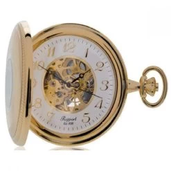 Rapport Pocket Watch Half Hunter Gold Plated -Boutique Fashion Accessories Store rpp 005 rapport pocket watch half hunter gold plated pw46 309c1d87 7cb8 404a a3c7 7627adaea594