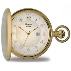 Rapport Pocket Watch Full Hunter Gold Plated