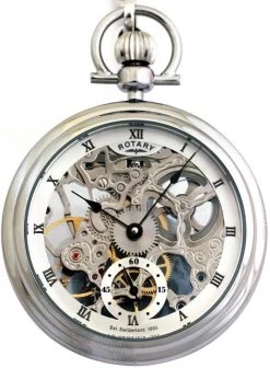 Rotary Pocket Watch Gents