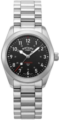 Rotary Watch Commando Field Mens