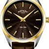 Rotary Watch Ultra Slim Ladies