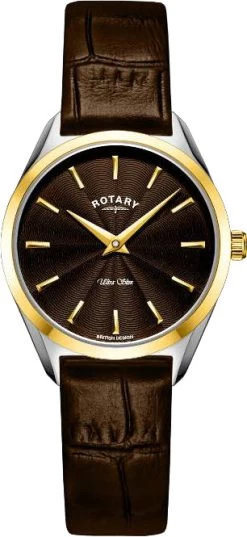 Rotary Watch Ultra Slim Ladies