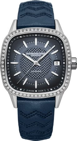 Raymond Weil Watch Freelancer 60 Lab Blue Ladies