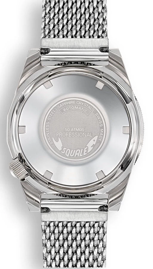 Squale Watch 1521 Full Luminous Militaire Mesh 2 Squale Watch 1521 Full Luminous Militaire Mesh - Image 2