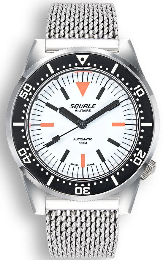 Squale Watch 1521 Full Luminous Militaire Mesh 1 Squale Watch 1521 Full Luminous Militaire Mesh