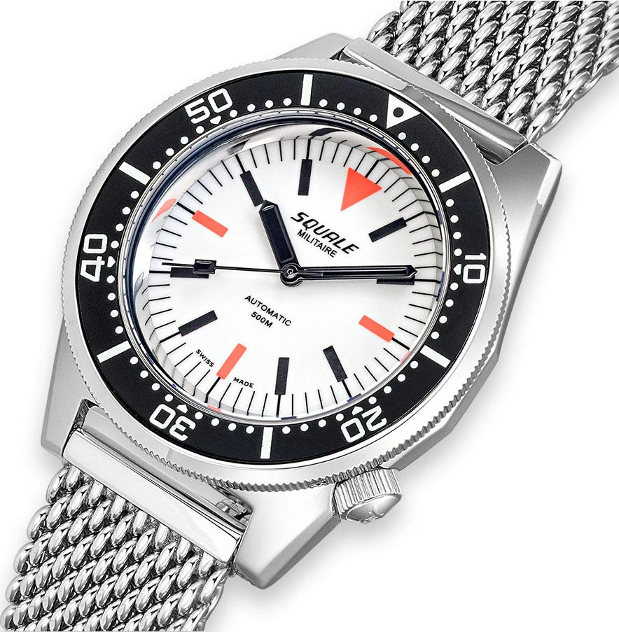 Squale Watch 1521 Full Luminous Militaire Mesh 5 Squale Watch 1521 Full Luminous Militaire Mesh - Image 5