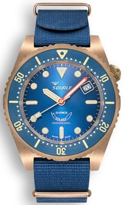 Squale Watch 1521 Bronze