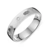 Sterling Silver 0.15ct Diamond Queen's Jubilee Hallmark 5mm Ring