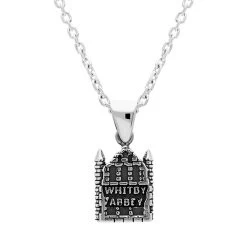 Sterling Silver Whitby Abbey Necklace