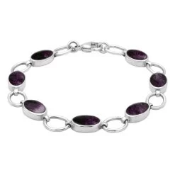 Sterling Silver Blue John Oval Four Piece Set 8 Sterling Silver Blue John Oval Four Piece Set -Boutique Fashion Accessories Store sterling silver blue john seven oval stone bracelet. b185. 227f26ce 9688 4d54 9216 e9c5434a9d69