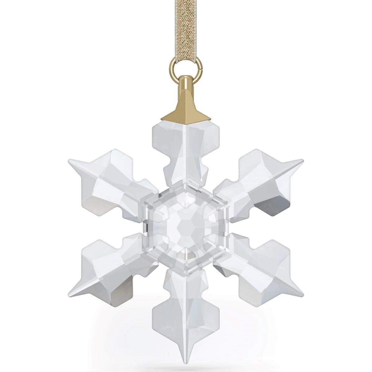 Swarovski Festive Little Snowflake Ornament D 1 Swarovski Festive Little Snowflake Ornament D