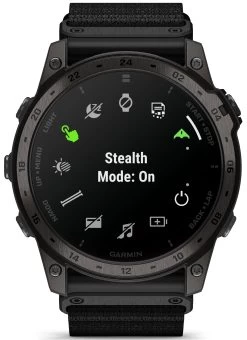 Garmin Watch Tactix 7 Premium Tactical GPS Amoled Edition -Boutique Fashion Accessories Store tactix7oled HR 1001 stealth mode