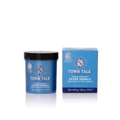 Town Talk Medium Strength Silver Sparkle, 225ml