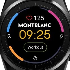 Montblanc Watch Summit Lite Aluminium Black Smartwatch -Boutique Fashion Accessories Store w681 6 6bea2ca6 9de1 48b4 98c7 514a41b4f826