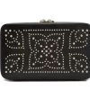 WOLF Jewellery Case Marrakesh Zip Black