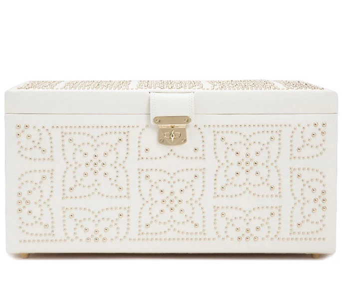 WOLF Jewellery Box Marrakesh Large Cream 2 WOLF Jewellery Box Marrakesh Large Cream - Image 2