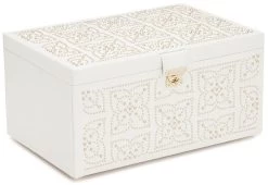 WOLF Jewellery Box Marrakesh Large Cream 6 WOLF Jewellery Box Marrakesh Large Cream -Boutique Fashion Accessories Store wlf 085 wolf marrakesh large jewellery box cream 308253 2 de4263b4 304e 4cd8 b2e8 5e746a3628b0