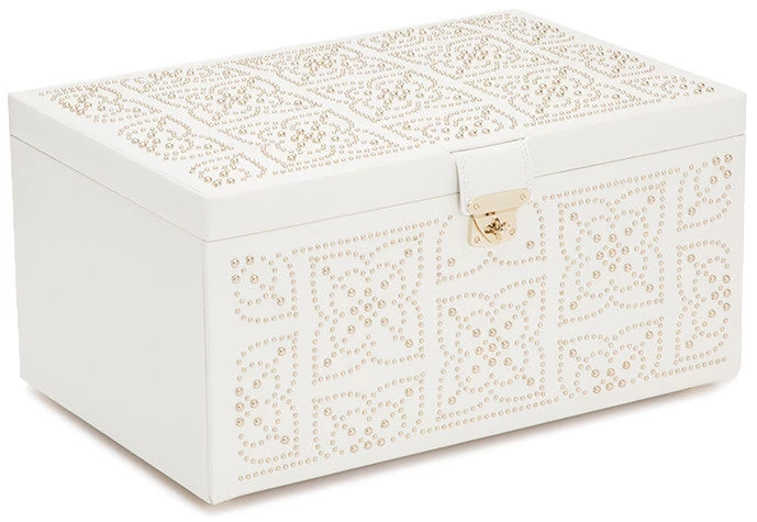WOLF Jewellery Box Marrakesh Large Cream 3 WOLF Jewellery Box Marrakesh Large Cream - Image 3