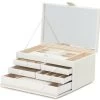 WOLF Jewellery Box Marrakesh Large Cream