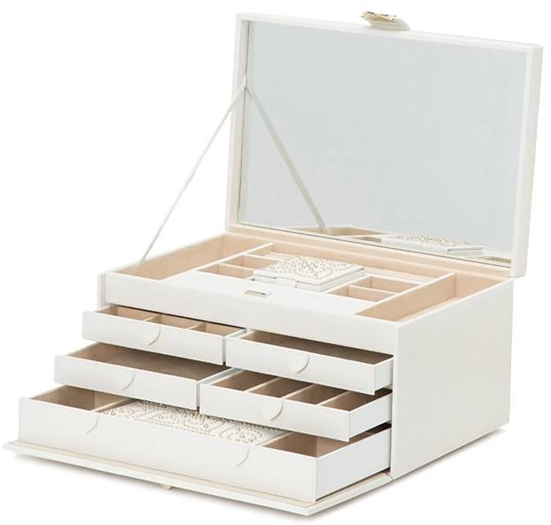 WOLF Jewellery Box Marrakesh Large Cream 1 WOLF Jewellery Box Marrakesh Large Cream