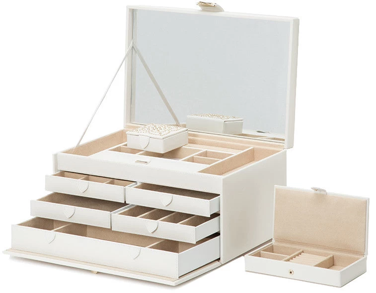 WOLF Jewellery Box Marrakesh Large Cream 4 WOLF Jewellery Box Marrakesh Large Cream - Image 4