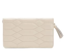 WOLF Jewellery Case Caroline Portfolio Cream