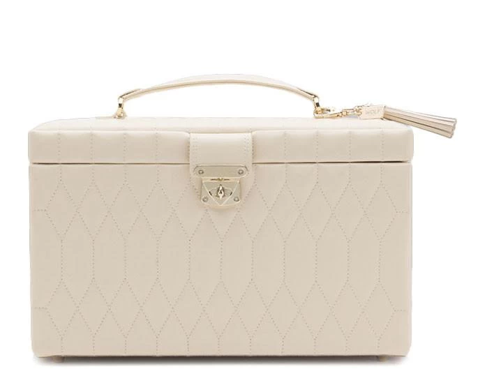 WOLF Jewellery Box Caroline Large Cream 2 WOLF Jewellery Box Caroline Large Cream - Image 2