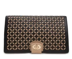 Wolf Jewellery Case Chloe Portfolio Black