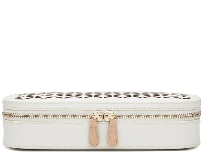 Wolf Jewellery Case Chloe Zip Cream 2 Wolf Jewellery Case Chloe Zip Cream - Image 2