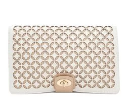 Wolf Jewellery Case Chloe Portfolio Cream