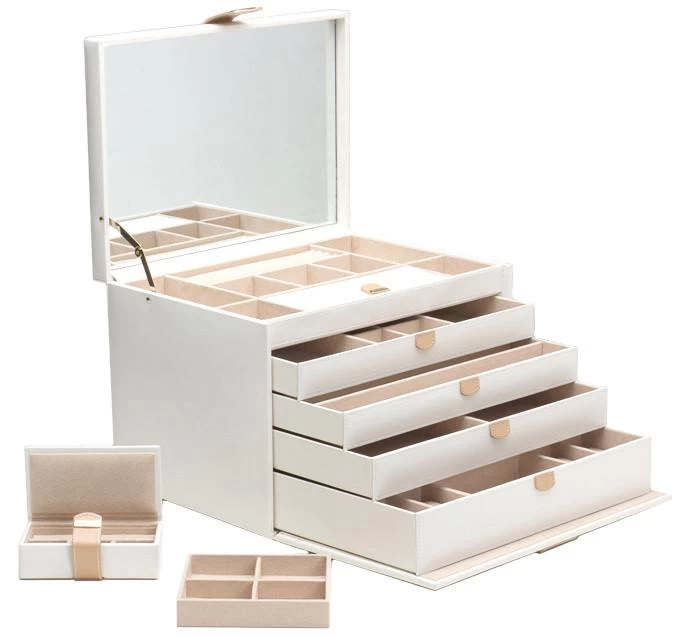 Wolf Jewellery Box Chloe Extra Large Cream 1 Wolf Jewellery Box Chloe Extra Large Cream