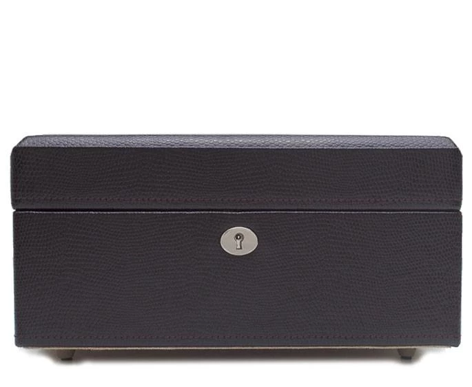 WOLF Jewellery Box London Square Cocoa 2 WOLF Jewellery Box London Square Cocoa - Image 2