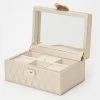 Wolf Jewellery Box Caroline Small Champagne