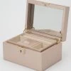 WOLF Jewellery Box Palermo Small Rose Gold