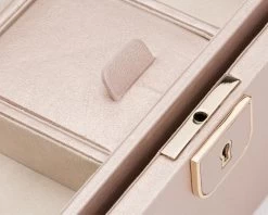 WOLF Jewellery Box Palermo Small Rose Gold -Boutique Fashion Accessories Store wlf 181 wolf jewellery box palermo small rose gold 213116 5 524cb1aa f499 4de5 9ab7 35f651d8f0ce