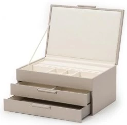 WOLF Jewellery Box Sophia Mink