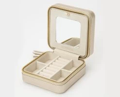 Wolf Jewellery Case Caroline Zip Travel Champagne 7 Wolf Jewellery Case Caroline Zip Travel Champagne -Boutique Fashion Accessories Store wlf 188 wolf jewellery case caroline zip travel champagne 329946 3 7e862768 ae1f 4dfa a899 65fbe8b861b6