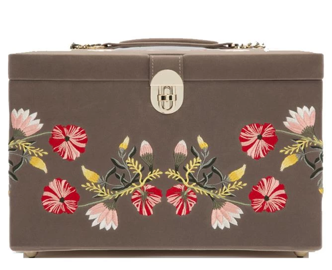 WOLF Jewellery Case Zoe Large Mink 2 WOLF Jewellery Case Zoe Large Mink - Image 2