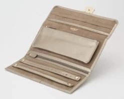 Wolf Jewellery Roll Palermo Pewter -Boutique Fashion Accessories Store wlf 210 wolf jewellery roll palermo pewter 213478 3 88033b60 afc1 4ee0 89bb 3561e60d6966