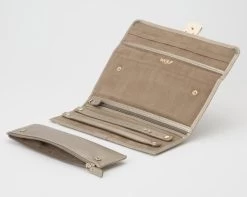 Wolf Jewellery Roll Palermo Pewter -Boutique Fashion Accessories Store wlf 210 wolf jewellery roll palermo pewter 213478 4 2366c7c3 3fa6 4f27 8e39 05cc0a0e9ef5