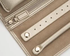 Wolf Jewellery Roll Palermo Pewter -Boutique Fashion Accessories Store wlf 210 wolf jewellery roll palermo pewter 213478 5 92667cb0 5fb1 4286 a6fb c5435c57f046